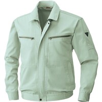 ソウワ 桑和 4441 長袖ブルゾン モスグリーン 3L 44411073L 1着