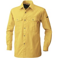 ソウワ SOWA 6115 長袖シャツ マスタード 6L 6115926L 1着