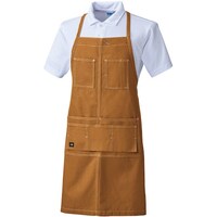 ソウワ G.G. 10131 エプロン首掛 ライトブラウン フリーサイズ 1013187F 1着