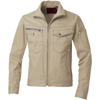 ソウワ G.G. 118200 長袖ブルゾン サンドベージュ 3L 118200103L 1着