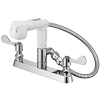 SANEI SANEI ツーバルブ台付スプレー混合栓 K61001 1台