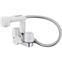 SANEI SANEI ツーバルブスプレー混合栓 K3104VW 1台