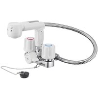 SANEI SANEI ツーバルブスプレー混合栓 K3104VRW 1台