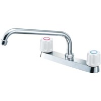 SANEI SANEI ツーバルブ台付混合栓