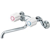 SANEI SANEI ツーバルブ混合栓 K131W 1台