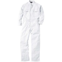 ソウワ 桑和 9000 つなぎ ホワイト L