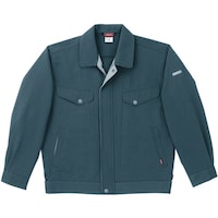 ソウワ 桑和 7110 長袖ブルゾン ナイトネイビー 3L 7110553L 1着