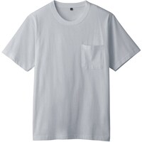 ソウワ 桑和 664553 半袖Tシャツ(ポケット付) 杢グレー LL 66455326LL 1着