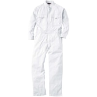 ソウワ 桑和 9000 つなぎ ホワイト M 900000M 1着