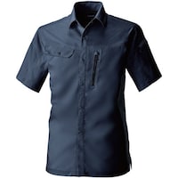 ソウワ SOWA 301803 半袖シャツ ネイビー 4L 30180314L 1着