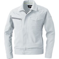 ソウワ SOWA 963 長袖ブルゾン シルバーグレー 3L 963223L 1着