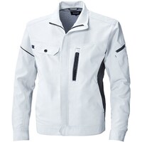 ソウワ SOWA 301800 長袖ブルゾン シルバーグレー 3L 301800223L 1着