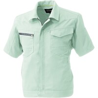 ソウワ SOWA 961 半袖ブルゾン モスグリーン M 961107M 1着