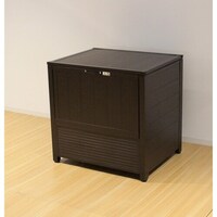 TASSCOM 屋外用アルミダストボックス 70cm TAN95670BR 1個