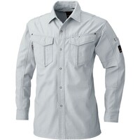 ソウワ G.G. 5775 長袖シャツ シルバーグレー 6L 5775226L 1着