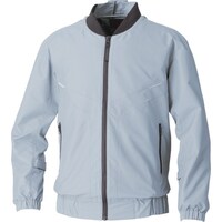 ソウワ G.G. 722900 EF用長袖ブルゾン シルバーグレー 6L 722900226L 1着