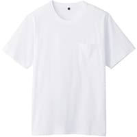 ソウワ 桑和 664553 半袖Tシャツ(ポケット付) ホワイト SS 6645530SS 1着