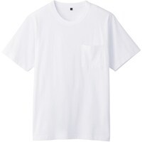 ソウワ 桑和 664553 半袖Tシャツ(ポケット付) ホワイト 5L 66455305L 1着