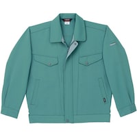 ソウワ 桑和 7110 長袖ブルゾン ケンブリッヂブルー 3L 71102053L 1着