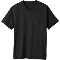 ソウワ 桑和 664553 半袖Tシャツ(ポケット付) ブラック SS 6645534SS 1着