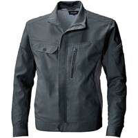 ソウワ SOWA 301800 長袖ブルゾン チャコールグレー 3L 301800233L 1着