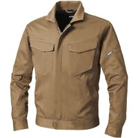 ソウワ SOWA 300800 長袖ブルゾン ライトブラウン 3L 300800873L 1着