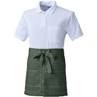 ソウワ G.G. 10130 エプロン腰巻 アーミー フリーサイズ 1013082F 1着