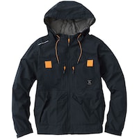 ソウワ G.G. 030900 EF長袖ブルゾン ブラック L 0309004L 1着