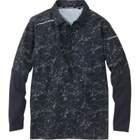 ソウワ G.G. 039550 長袖ポロシャツ チャコールグレー 3L 039550233L 1着