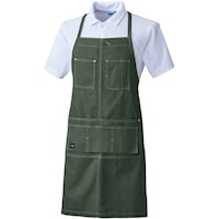 ソウワ G.G. 10131 エプロン首掛 アーミー フリーサイズ 1013182F 1着