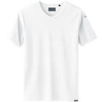 ソウワ G.G. 50714 半袖VネックTシャツ ホワイト LL 507140LL 1着