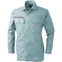 ソウワ 桑和 635 長袖シャツ モスグリーン 3L 6351073L 1着