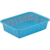 岐阜プラスチック工業 RISU キッチンバスケット 422176 愛用カゴ浅型小