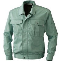 ソウワ 桑和 4331 長袖ブルゾン モスグリーン 3L 43311073L 1着