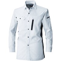 ソウワ SOWA 301802 長袖シャツ シルバーグレー M 30180222M 1着