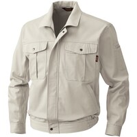 ソウワ 桑和 5333 長袖ブルゾン アイボリー 3L 533353L 1着