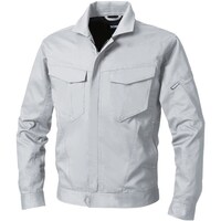 ソウワ SOWA 300800 長袖ブルゾン シルバーグレー 3L 300800223L 1着