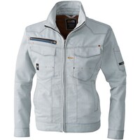 ソウワ G.G. 8773 長袖ブルゾン シルバーグレー 3L 8773223L 1着