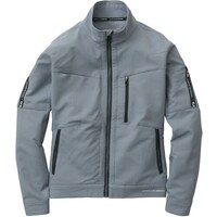 ソウワ G.G. 801200 長袖ブルゾン グレー 4L 80120074L 1着