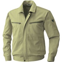 ソウワ 桑和 4441 長袖ブルゾン マスタード 3L 4441923L 1着