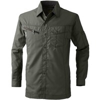 ソウワ SOWA 325 長袖シャツ グリーン 6L 32566L 1着