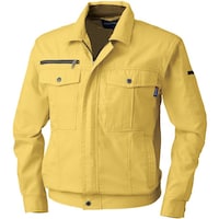 ソウワ 桑和 613 長袖ブルゾン マスタード 3L 613923L 1着