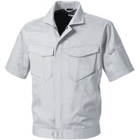 ソウワ SOWA 300801 半袖ブルゾン シルバーグレー M 30080122M 1着