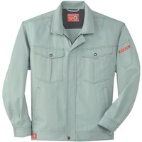 ソウワ SOWA 9773 長袖ブルゾン モスグリーン M 9773107M 1着