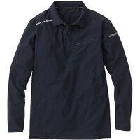 ソウワ G.G. 039550 長袖ポロシャツ ブラック 4L 03955044L 1着