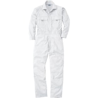 ソウワ 桑和 9800 つなぎ ホワイト SS 98000SS 1着