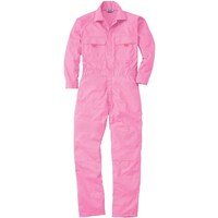 ソウワ 桑和 9800 つなぎ ピンク S 980044S 1着