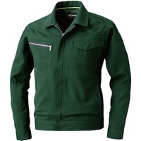 ソウワ SOWA 963 長袖ブルゾン ダークグリーン M 963109M 1着