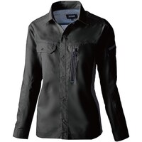 ソウワ SOWA 301802 長袖シャツ ブラック S 3018024S 1着