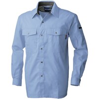 ソウワ 桑和 615 長袖シャツ パープルブルー 8L 6152028L 1着